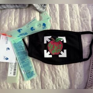NWT OFF WHITE FACE MASK